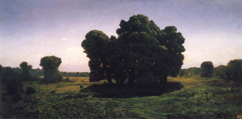 Arkhip Ivanovich Kuindzhi Oak oil painting picture